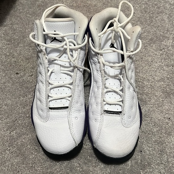 Air Jordan Retro 13 GS Court Purple - Picture 5 of 6